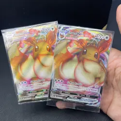 Eevee VMAX SWSH087 SWSH: Sword & Shield Promo Cards Holo [Sealed] 2x - Image 3