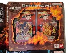 Lot Of 4 X One Piece Card Game Illustration Box Vol. 5 And 6 Sealed 2 each NEW - Image 3