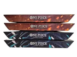 Lot Of 4 X One Piece Card Game Illustration Box Vol. 5 And 6 Sealed 2 each NEW - Image 5