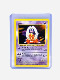 Jynx Base Set 31/102 Base Set Shadowless Vintage Pokemon Card LP - Image 1