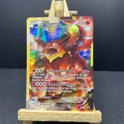 Volcanion XY185 Black Star Promo Card Near Mint - Image 1