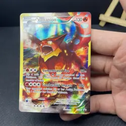 Volcanion XY185 Black Star Promo Card Near Mint - Image 3