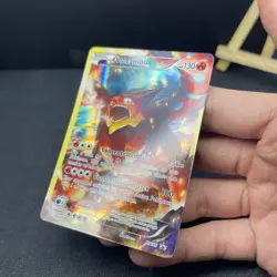 Volcanion XY185 Black Star Promo Card Near Mint - Image 4
