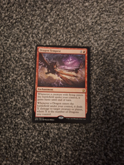 Magic: The Gathering Dragon Tempest Card Rare MTG - Image 1