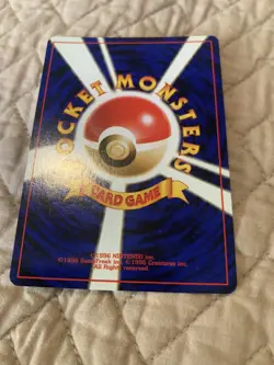 Pokemon Card Articuno Lv.35 No.144 Old Back Holo Japanese pocket monsters - Image 3