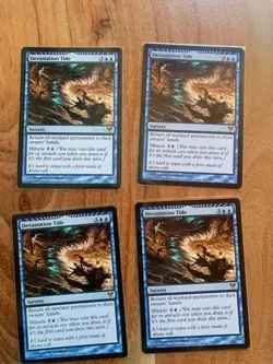 x1 MTG Devastation Tide Avacyn Restored lP Blue Rare MAGIC GATHERING CARD - Image 1