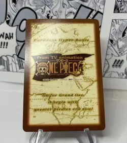 2000 Nami #C76 One Piece Carddass Hyper Battle Card Grand Box Bandai Japanese LP - Image 2