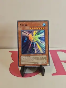 Suijin MRD-027 Very Lightly Played LP Super Holo Rare Yugioh Card 2002 - Image 1