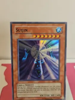 Suijin MRD-027 Very Lightly Played LP Super Holo Rare Yugioh Card 2002 - Image 2