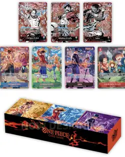 PRESALE ONE PIECE CARD GAME English Version 3rd Anniversary Set - Image 2