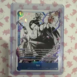 Izo Alt Art ST22-002 | One Piece Card Game | Near Mint - Image 1