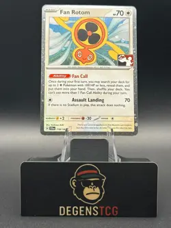 Fan Rotom scr 118/142 Prize Pack Series Cards Holo nm - Image 1