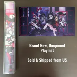 [US SELLER] Pokemon TCG S-Chinese Marnie's Determination Card Playmat New - Image 1