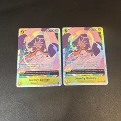 OP13-108 - Jewelry Bonney - SR Foil - OP13 - One Piece Card Game - 2- - Image 1