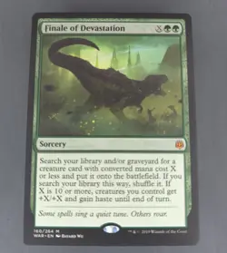Finale of Devastation / War of the Spark / Regular / NM-M / WAR 160 / Unplayed - Image 1