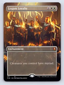 Legion Loyalty (Borderless) M Commander Legends: Battle for Baldur's Gate 371 NM - Image 1