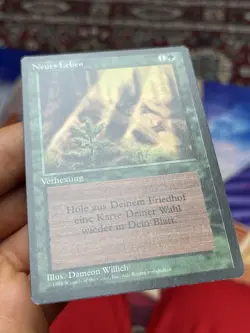 German FBB • Regrowth • Pack Fresh • Mtg (1764) - Image 2