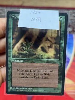 German FBB • Regrowth • Pack Fresh • Mtg (1764) - Image 5
