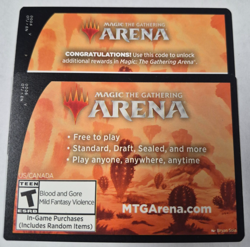 OUTLAWS OF THUNDER JUNCTION Arena single booster code Online MTG *Limited Qty* - Image 1