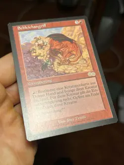 GERMAN FBB Sneak Attack • Urza's Saga • Mtg (1656) - Image 3