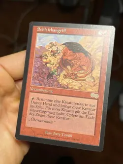 GERMAN FBB Sneak Attack • Urza's Saga • Mtg (1656) - Image 4