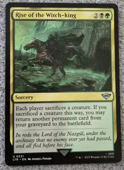 Rise of the Witch-king ~ The Lord of the Rings [ NM ] [ Magic MTG ] - Image 1