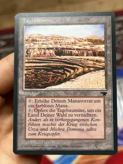 German FBB • Strip Mine • Renaissance • NM • MTG (1707) - Image 1