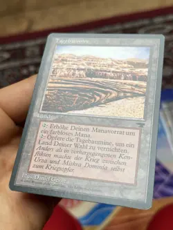 German FBB • Strip Mine • Renaissance • NM • MTG (1707) - Image 2