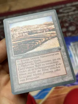 German FBB • Strip Mine • Renaissance • NM • MTG (1707) - Image 3