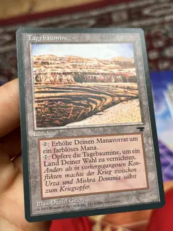 German FBB • Strip Mine • Renaissance • NM • MTG (1707) - Image 4