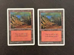 Mountain - # 299 MP/LP (Magic the Gathering Unlimited Edition) - Image 2