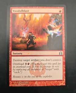 Vandalblast Return to Ravnica MTG Regular Near Mint - Image 1