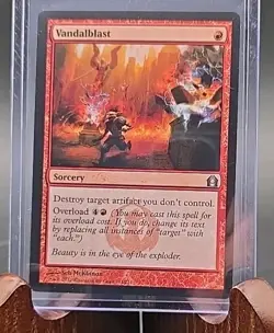 Vandalblast Return to Ravnica MTG Regular Near Mint - Image 3