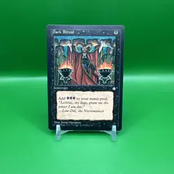Magic the Gathering MTG Dark Ritual Black Ice Age - Image 1