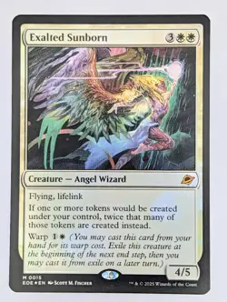 [Foil] Exalted Sunborn (EOE 0015) Edge of Eternities MTG NM - Image 1