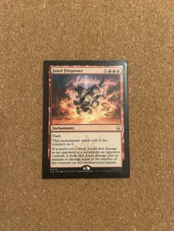 Fated Firepower - Avatar: The Last Airbender - MTG - Image 1