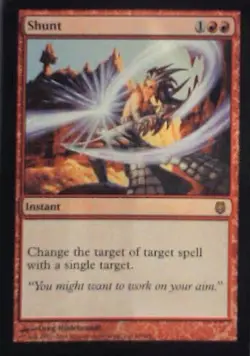 Shunt - Darksteel: #68, Magic: The Gathering Nm R206 - Image 1