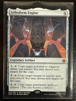 Lithoform Engine Zendikar Rising - Image 1