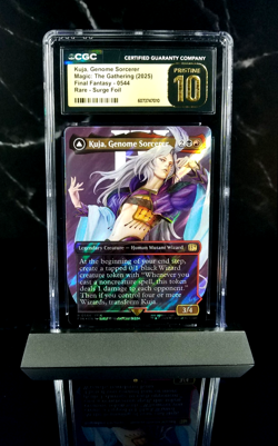 Kuja, Genome Sorcerer Surge Foil #0544 - Final Fantasy - CGC Pristine 10 💎 - Image 1