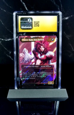 Kuja, Genome Sorcerer Surge Foil #0544 - Final Fantasy - CGC Pristine 10 💎 - Image 2
