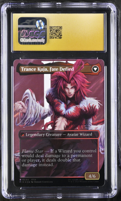 Kuja, Genome Sorcerer Surge Foil #0544 - Final Fantasy - CGC Pristine 10 💎 - Image 4