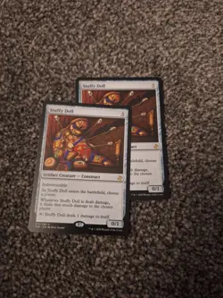 MTG 2 * Stuffy Doll Magic the Gathering rare Time Spiral revisited - Image 1