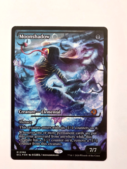Moonshadow - M0386 Foil (Showcase) - Lorwyn Eclipsed - MTG - NM Never Played - Image 1
