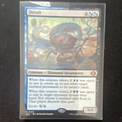 Wizards of the Coast Magic: The Gathering Deceit Creature ECL Blue Black 5/5 - Image 1