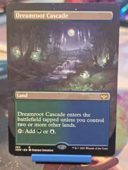Dreamroot Cascade (Borderless) Innistrad: Crimson Vow Regular - Image 1