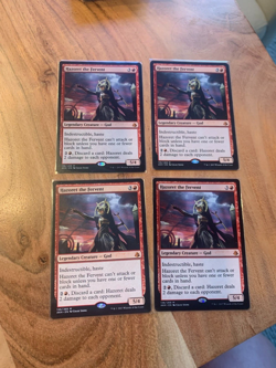 x1 Hazoret the Fervent [Amonkhet] MTG LP Magic The Gathering - Image 1