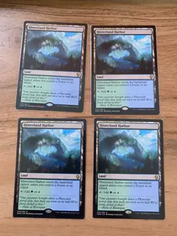 x3 MTG Hinterland Harbor - Dominaria (240/269) Regular LP Magic the Gathering - Image 1
