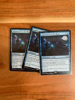 x1 MTG Imprisoned in the Moon LP - Eldritch Moon: #65, Magic: The Gathering - Image 1