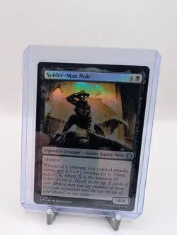 Spider-Man Noir [Foil] #67 Magic Marvel Spider-Man - Image 1