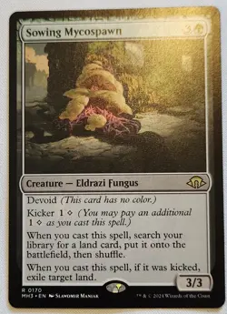 MTG Magic [x1] Sowing Mycospawn [x1] Modern Horizons 3 M/NM - Image 1